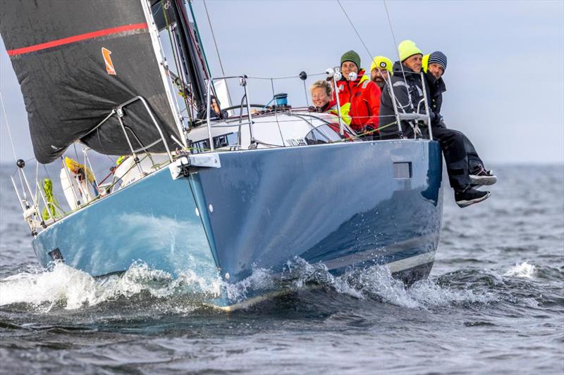 Taavet Hinrikus' MAT 1220 Nola photo copyright Pepe Korteniemi taken at Royal Ocean Racing Club and featuring the IRC class