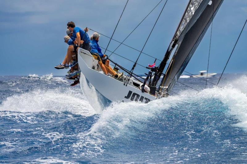 Peter Harrison's Botin 52 Jolt 3 - Yacht Club de Monaco photo copyright Christophe Jouany taken at Royal Ocean Racing Club and featuring the IRC class