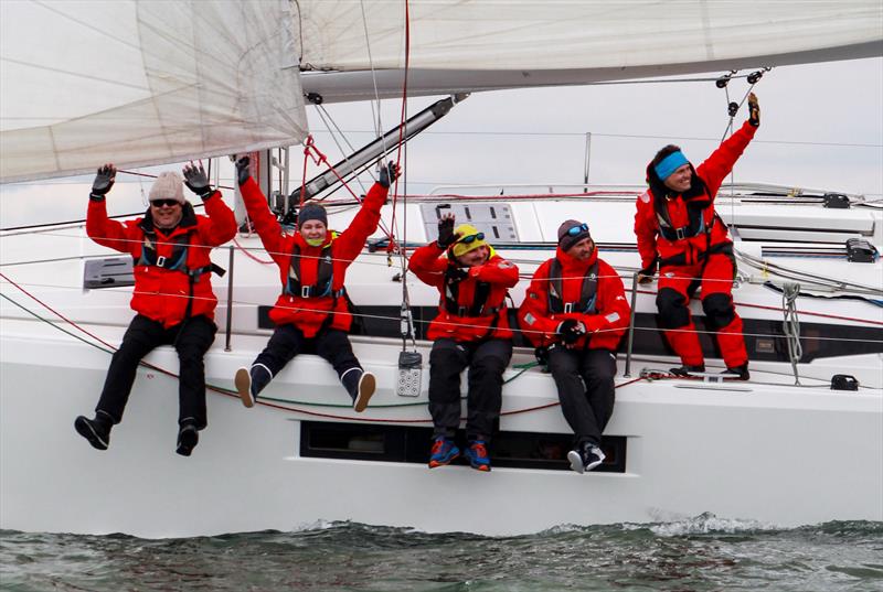 United Kingdom Firefighters Sailing Championship 2024 photo copyright UKFSC taken at Cowes Corinthian Yacht Club and featuring the IRC class