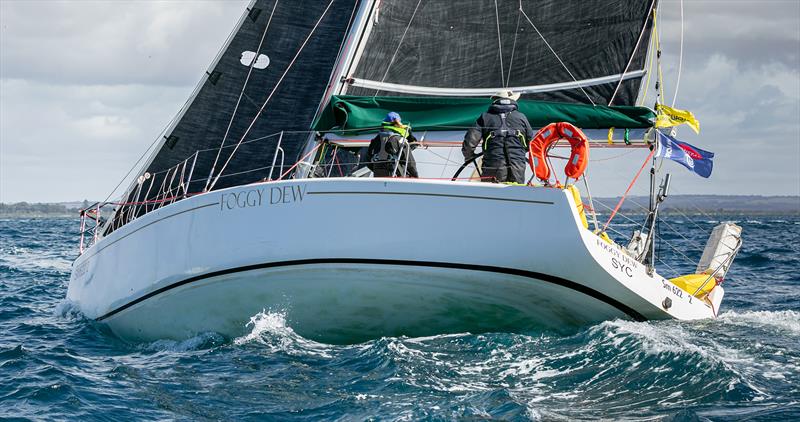 Foggy Dew - 2025 Melbourne to Port Fairy Race - photo © Al Dillon