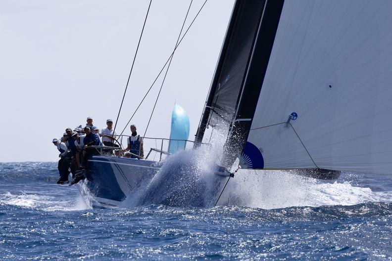 Filip Balcaen's Maxi 72 Balthasar - 2025 RORC Nelson's Cup Series - photo © Tim Wright / Photoaction.com