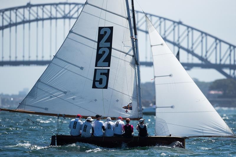 The Mistake - Historal 18s bring back memories of yesteryear - Sydney Harbour Regatta - photo © Andrea Francolini, MHYC