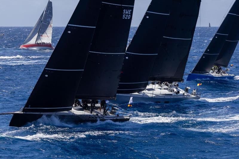 Rán, Leaps and Bounds 2 & Final Final in IRC Zero - RORC Caribbean 600 - photo © Tim Wright / Photoaction.com