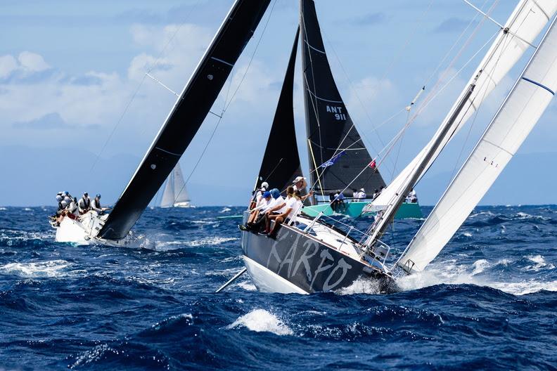 Matic Vrecko's Elan 450 Karpo - RORC Caribbean 600 - photo © Arthur Daniel / RORC