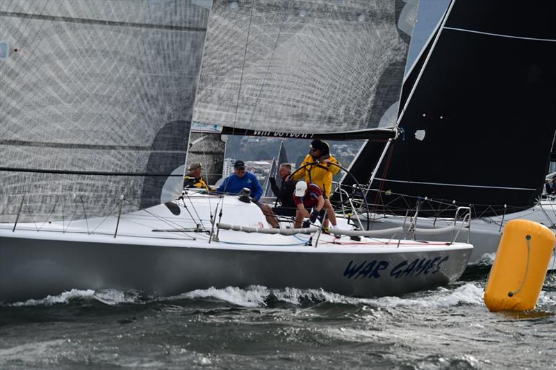 War Games in the Banjo's Shoreline Crown Series Bellerive Regatta Racing Group photo copyright Shane Rollins taken at Bellerive Yacht Club and featuring the IRC class