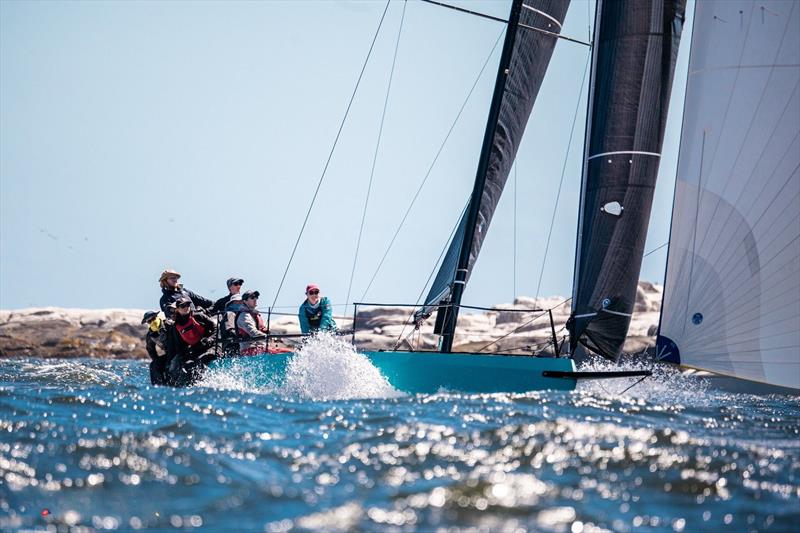 Mykonos Offshore Race photo copyright Matthew du Toit taken at Royal Cape Yacht Club and featuring the IRC class