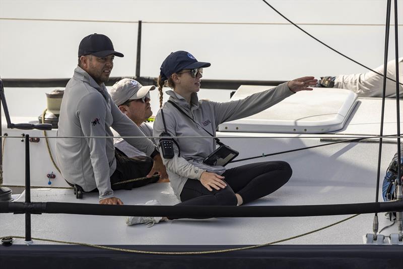 Alice Parker callling it on Matador - Nautilus Marine Insurance Sydney Harbour Regatta - photo © Andrea Francolini