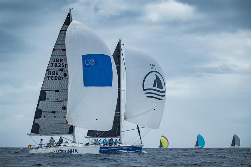 45th St. Maarten Heineken Regatta Day 1: The first race of the 45th St. Maarten Heineken Regatta was Around the Island with a downwind start - photo © Laurens Morel / www.saltycolours.com