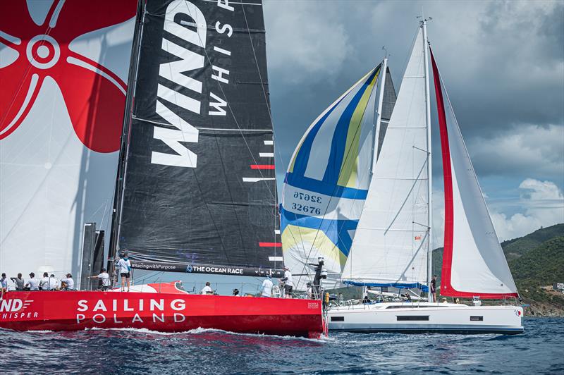 45th St. Maarten Heineken Regatta Day 2: Where else in the world can you find Volvo Ocean Race boats sharing the course with bareboats and everything in between?! - photo © Laurens Morel / www.saltycolours.com