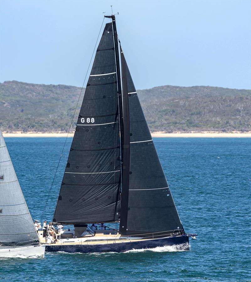 Jac Hoi - 2025 Melbourne to King Island photo copyright Al Dillon taken at Ocean Racing Club of Victoria and featuring the IRC class