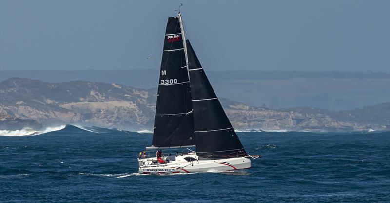 Unprecedented - 2025 Melbourne to King Island photo copyright Al Dillon taken at Ocean Racing Club of Victoria and featuring the IRC class