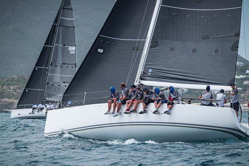 El Ocaso, winners of the 45th St. Maarten Heineken Regatta -- calculated by best results in the most competitive class photo copyright Laurens Morel / www.saltycolours.com taken at Sint Maarten Yacht Club and featuring the IRC class