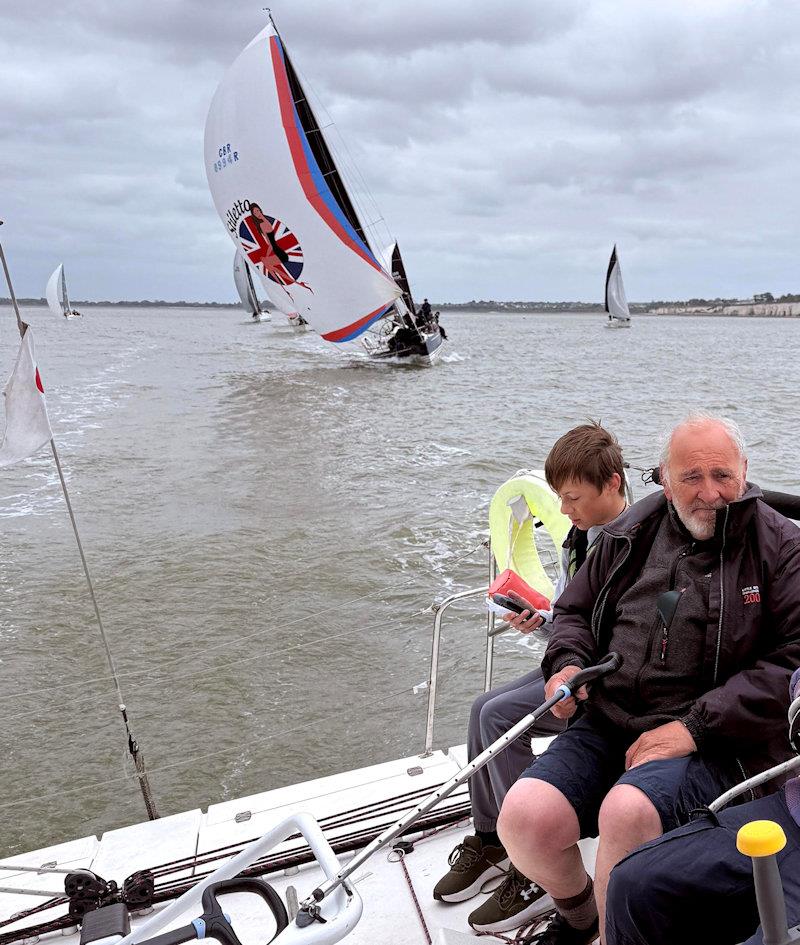 Spring Series at Royal Temple YC day 2 photo copyright Alex Jackson taken at Royal Temple Yacht Club and featuring the IRC class