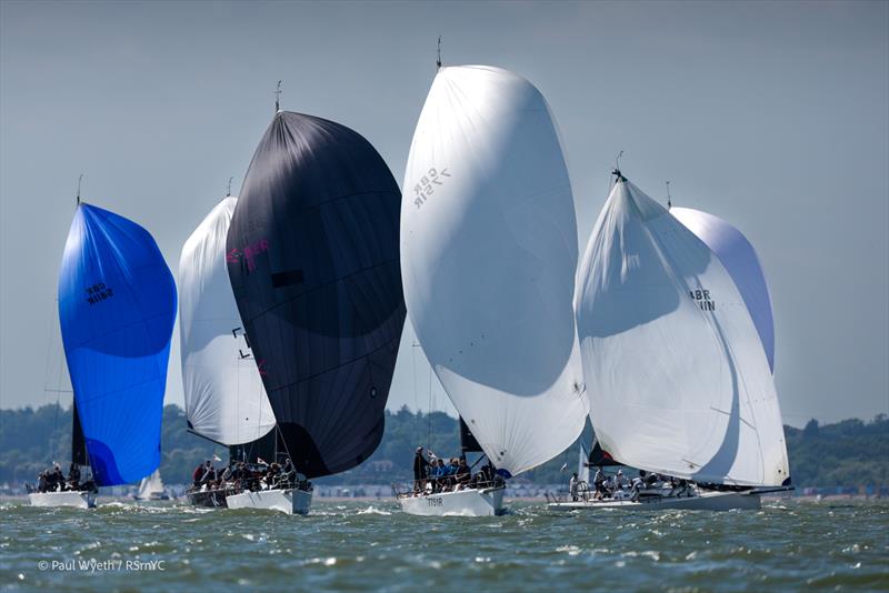 IRC One fleet - North Sails May Regatta 2025 at Royal Southern Yacht Club photo copyright Paul Wyeth / RSrnYC taken at Royal Southern Yacht Club and featuring the IRC class