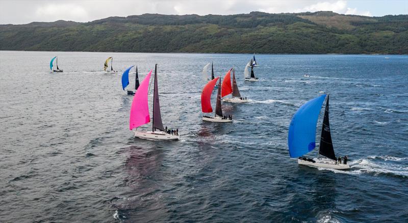 Jura Scottish Series 2025 day 3 photo copyright Patrick Condy / PKC Media taken at Clyde Cruising Club and featuring the IRC class
