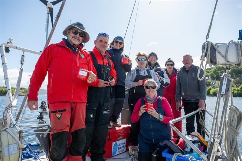 Jura Scottish Series 2025 day 3 photo copyright Patrick Condy / PKC Media taken at Clyde Cruising Club and featuring the IRC class