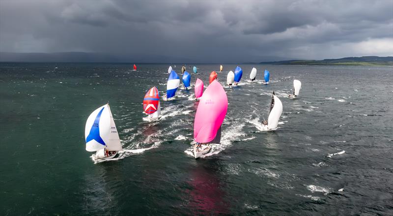 Jura Scottish Series 2025 day 3 photo copyright Patrick Condy / PKC Media taken at Clyde Cruising Club and featuring the IRC class