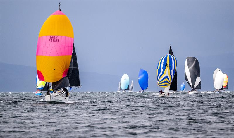 Jura Scottish Series 2025 day 3 photo copyright Patrick Condy / PKC Media taken at Clyde Cruising Club and featuring the IRC class