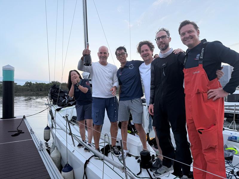 Zesst - Inaugural Eastern Asia Offshore Race 2025 - photo © RHKYC / Ailsa Angus