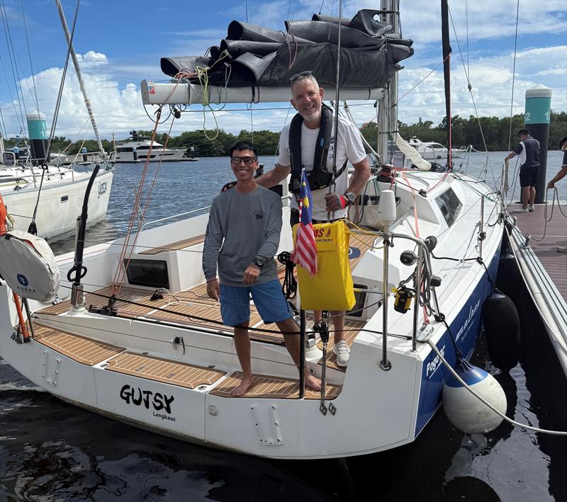 Gusty - Inaugural Eastern Asia Offshore Race 2025 - photo © RHKYC / Ailsa Angus