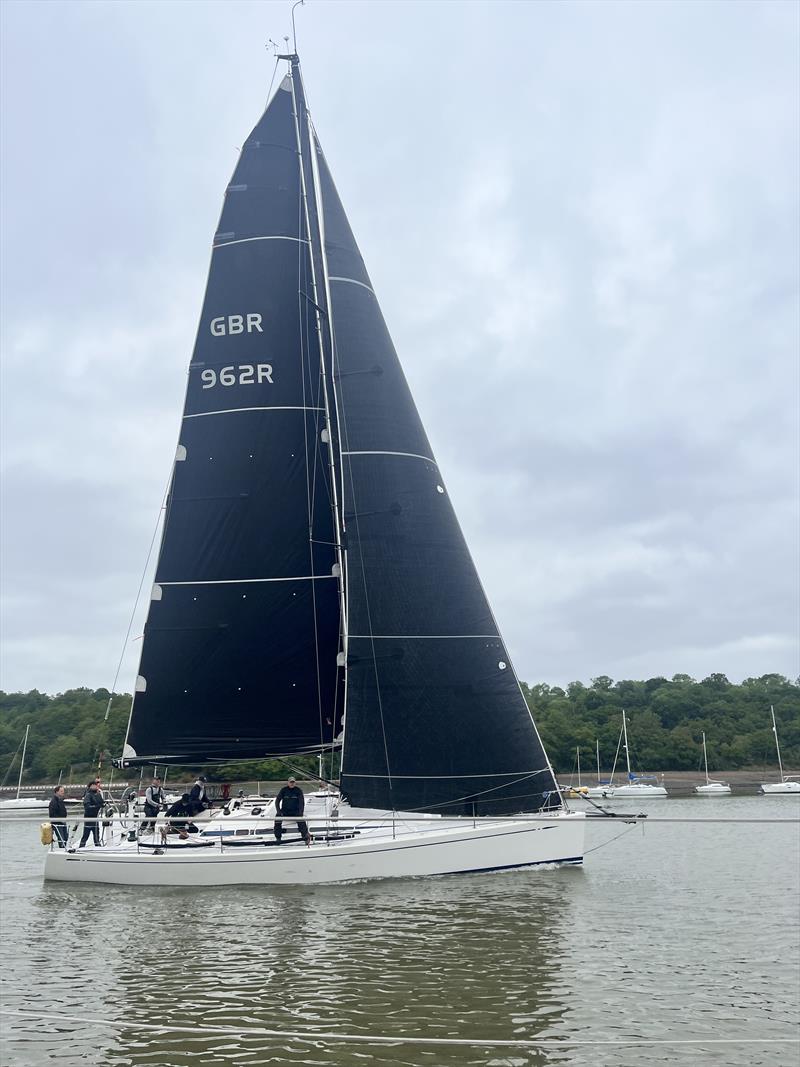 Medway Yacht Club Keelboat Regatta photo copyright Martin Godden taken at Medway Yacht Club and featuring the IRC class