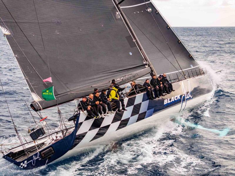 Remon Vos' Black Jack 100 is one of the highest rated boats in the fleet - photo © Alex Turnbull / Black Jack 100