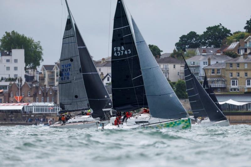 Benoit Rousselin's JPK 1010 Delnic - Boats of any size can take the overall win in the Rolex Fastnet Race - photo © Kurt Arrigo / Rolex
