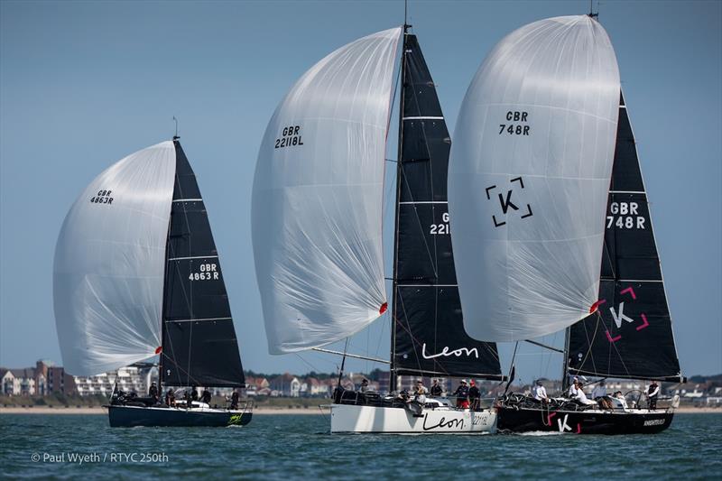 J/112 Leon - 2025 IRC National Championships day 1 - photo © Paul Wyeth / RTYC