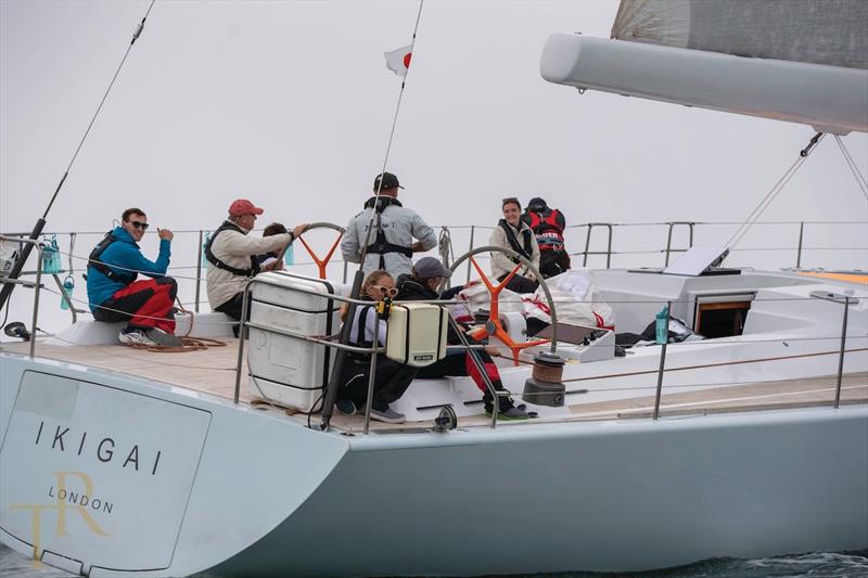 Ikigai - Transatlantic Race 2025 photo copyright Paul Todd / NYYC taken at New York Yacht Club and featuring the IRC class