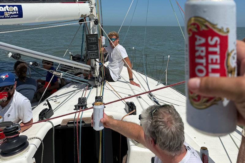 On board 'Assassin' - Summer Series at Royal Temple YC race 3 - photo © Alex Jackson