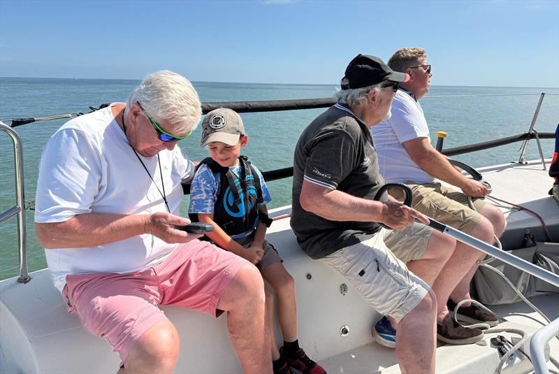 On board 'Assassin' - Summer Series at Royal Temple YC race 3 - photo © Alex Jackson