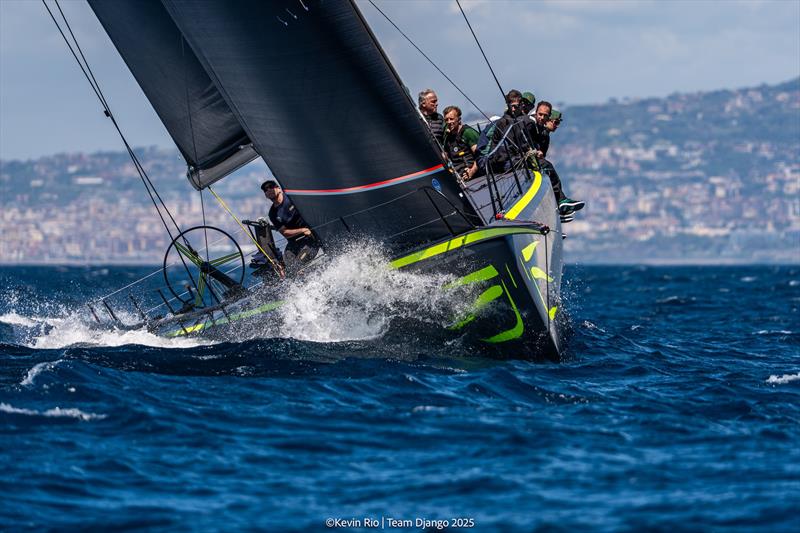 The wallyrocket51 Django will race in the Big Boat category at the Admiral's Cup 2025 - photo © Kevin Rio / Team Django 2025