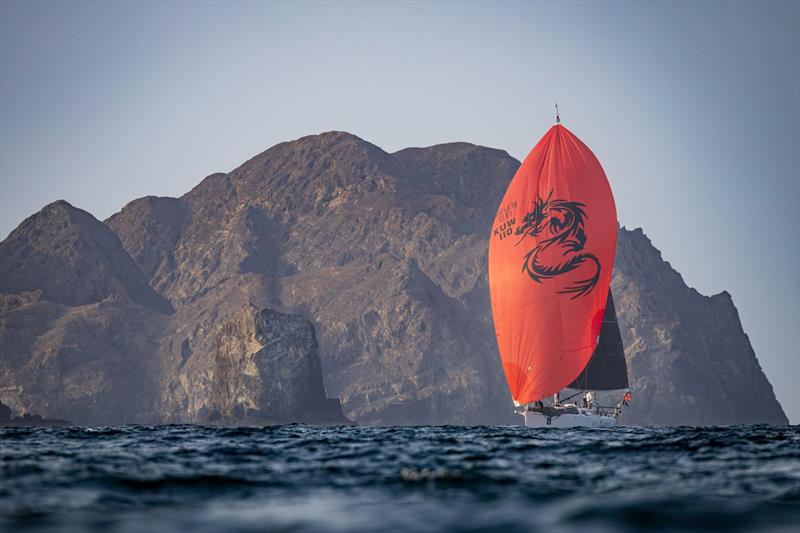 2025 Dubai to Muscat Sailing Race photo copyright Dubai Offshore Sailing Club taken at Dubai Offshore Sailing Club and featuring the IRC class