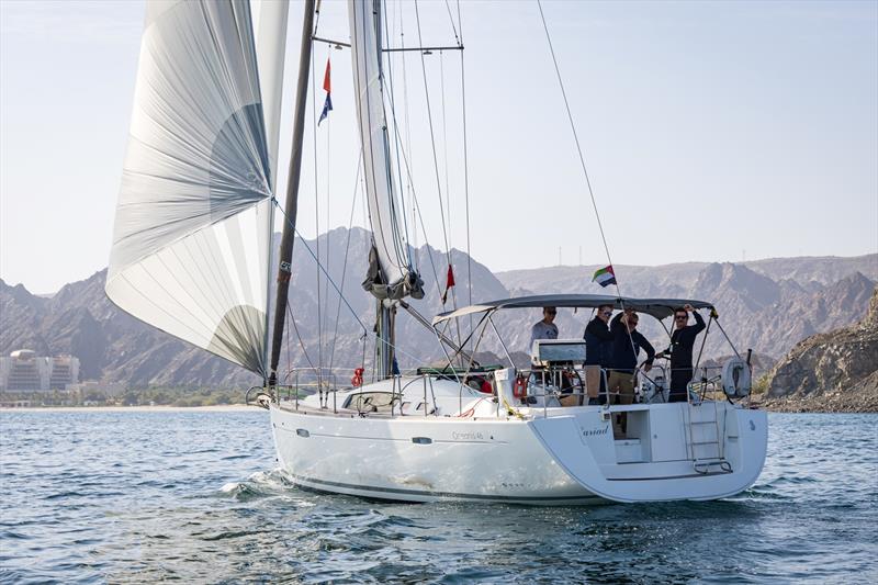 2025 Dubai to Muscat Sailing Race photo copyright Dubai Offshore Sailing Club taken at Dubai Offshore Sailing Club and featuring the IRC class