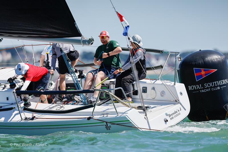 Summer Series - Salcombe Gin July Regatta 2025 - photo © Paul Wyeth / RSrnYC