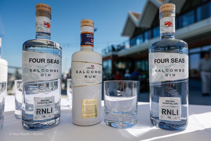 Summer Series - Salcombe Gin July Regatta 2025 - photo © Paul Wyeth / RSrnYC