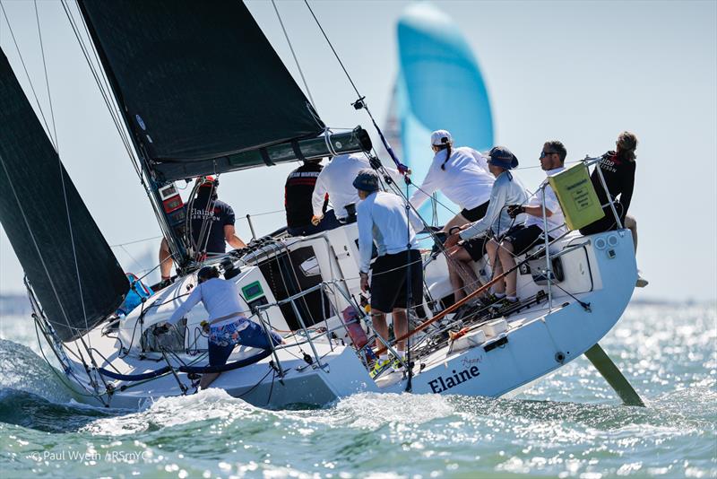 Elaine Again - Summer Series - Salcombe Gin July Regatta 2025 - photo © Paul Wyeth / RSrnYC