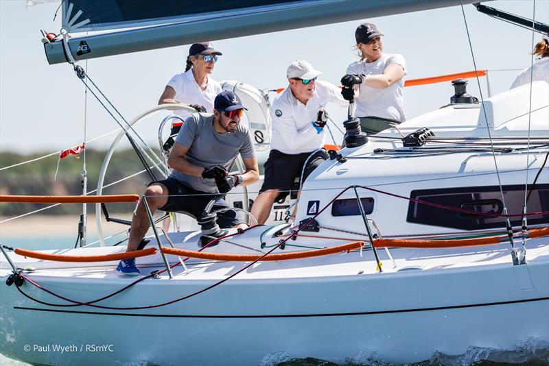 White Majic, J112 - Summer Series - Salcombe Gin July Regatta 2025 - photo © Paul Wyeth / RSrnYC