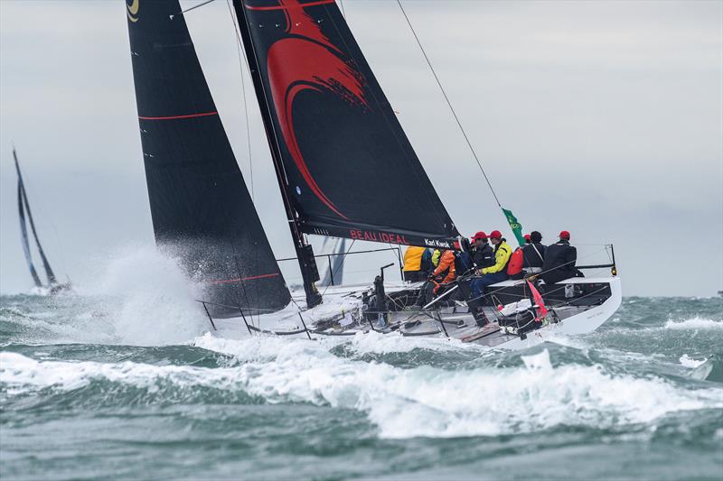 Karl Kwok's TP52 Beau Geste - Centenary Rolex Fastnet Race - photo © Rick Tomlinson / RORC