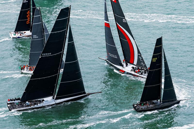 IRC SZ and Zero set sail - Centenary Rolex Fastnet Race - photo © Carlo Borlenghi / ROLEX