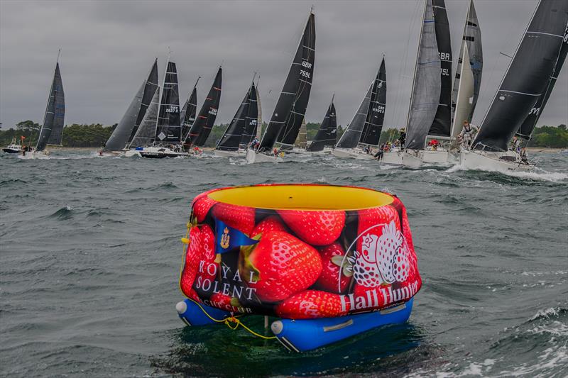 Outer Distance Bot - Taittinger Royal Solent Yacht Club Regatta 2025 - photo © Tim Jeffreys Photography