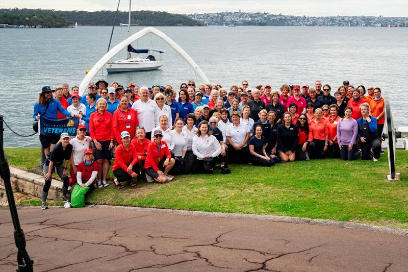 ‘Ladies of the Sea' (LOTS) Coaching Regatta photo copyright Joshua Hung taken at Royal Sydney Yacht Squadron and featuring the IRC class