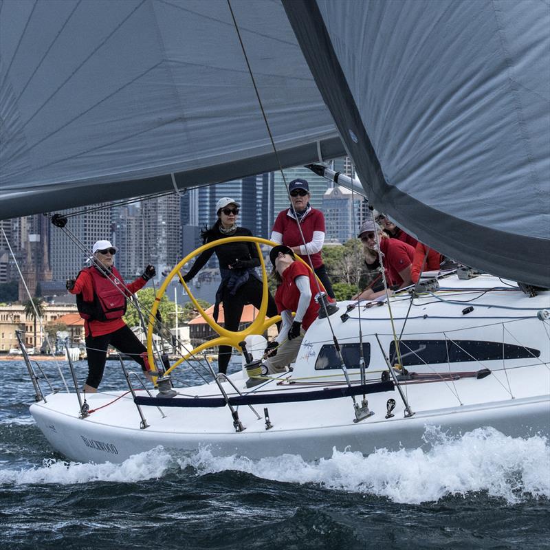 ‘Ladies of the Sea' (LOTS) Coaching Regatta photo copyright Marg Fraser-Martin taken at Royal Sydney Yacht Squadron and featuring the IRC class