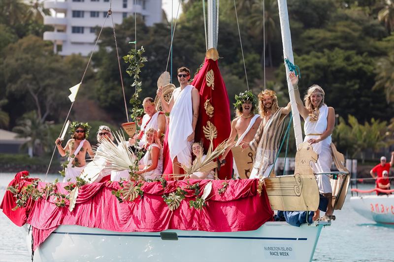 2025 Hamilton Island Race Week - Prix d'Elegance the Romans on Ahoy - photo © Salty Dingo