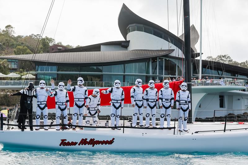 2025 Hamilton Island Race Week - Prix dElegance Team Hollywood dressed as Storm troppers - photo © Salty Dingo