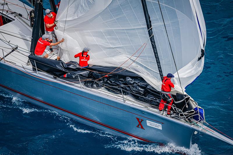 2025 Hamilton Island Race Week - Oatley family's Wild Oats X did well in short course racing - photo © Salty Dingo