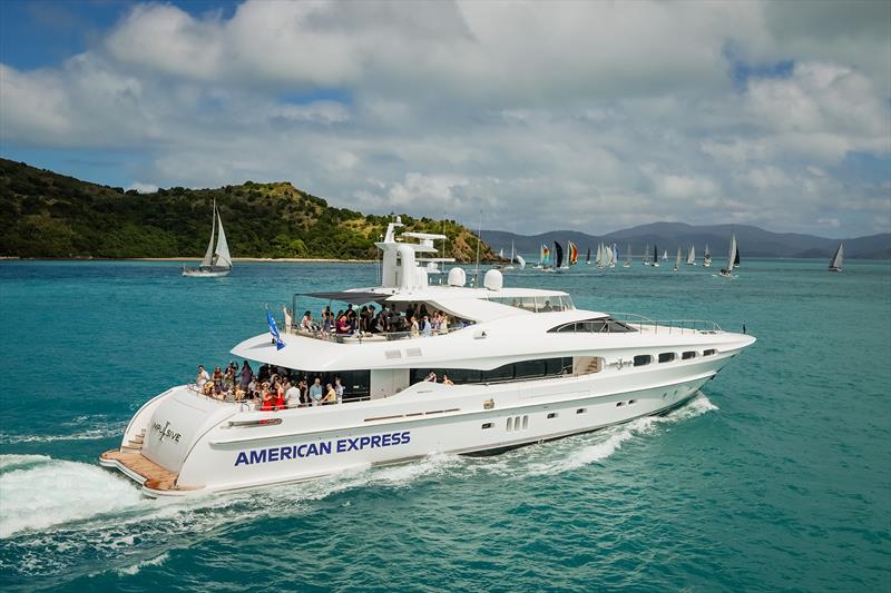 MV Impulsive at Hamilton Island Race Week - photo © Salty Dingo