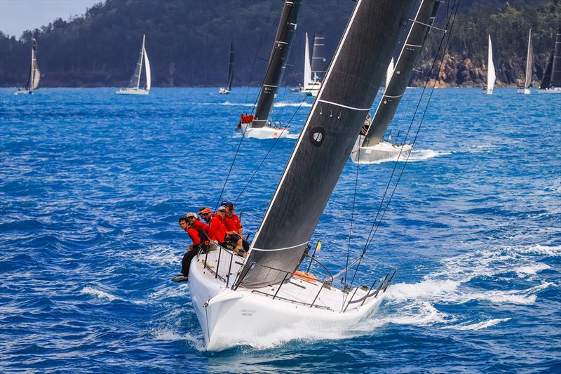 2025 Hamilton Island Race Week - Team Hollywood aims for another Race Week victory - photo © Salty Dingo