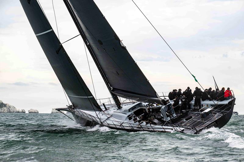 Black Jack photo copyright Alex Turnbull taken at Royal Malta Yacht Club and featuring the IRC class