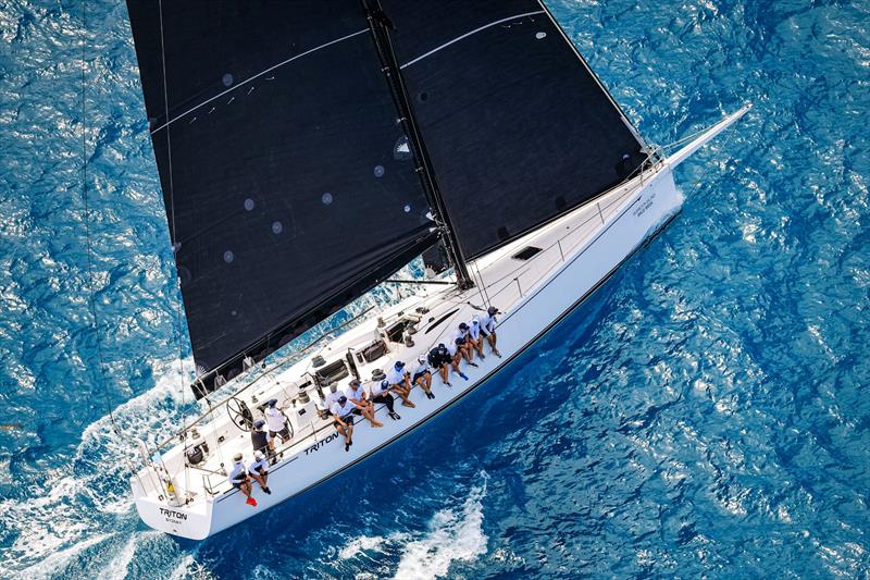 2025 Hamilton Island Race Week - David Gotze's Triton wins HI Light Blue - photo © Salty Dingo